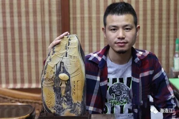 鮑魚殼變藝術品！連江這個“80后”，丫霸！