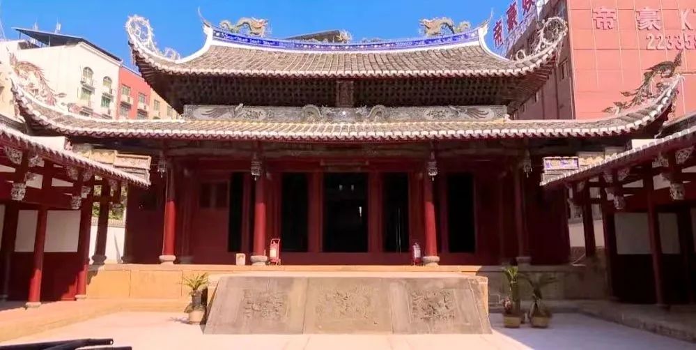 閩清文廟：福州市現存最大文廟