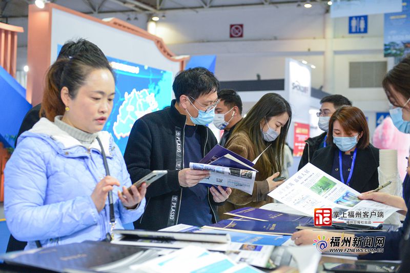 2023年福州春季住房展銷會在海峽國際會展中心開幕