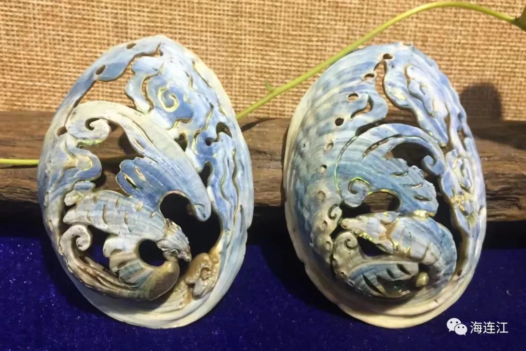 鮑魚殼變藝術品！連江這個“80后”，丫霸！