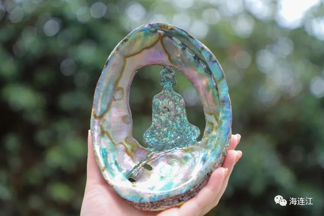 鮑魚殼變藝術品！連江這個“80后”，丫霸！