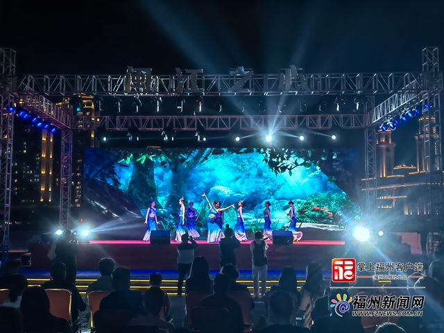 “閩江之心”上演“一街四戲” 本周末還有5場好戲