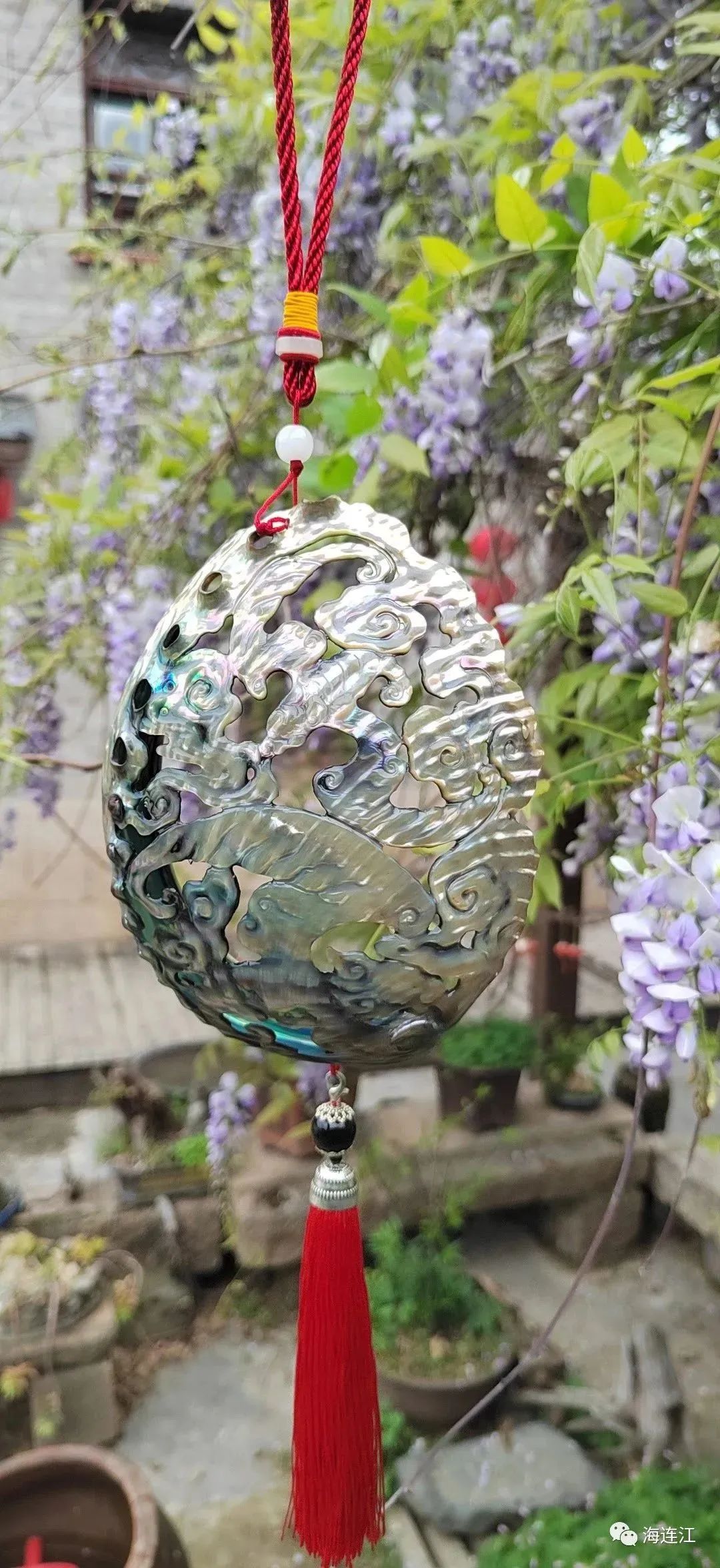 鮑魚殼變藝術品！連江這個“80后”，丫霸！