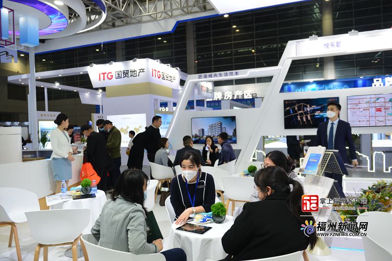 2023年福州春季住房展銷會在海峽國際會展中心開幕