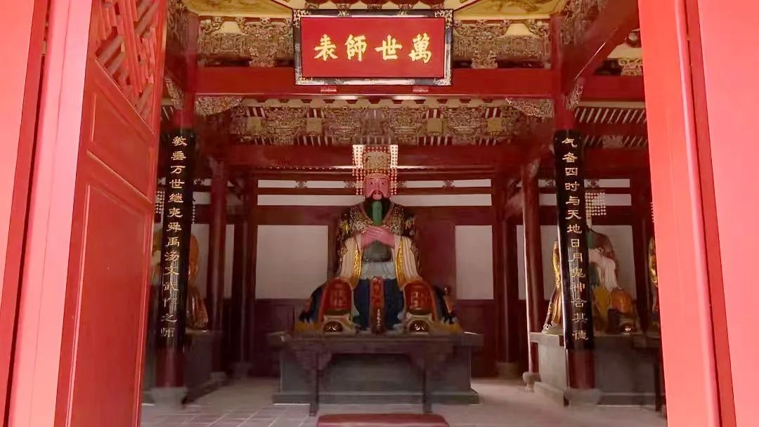 閩清文廟：福州市現存最大文廟