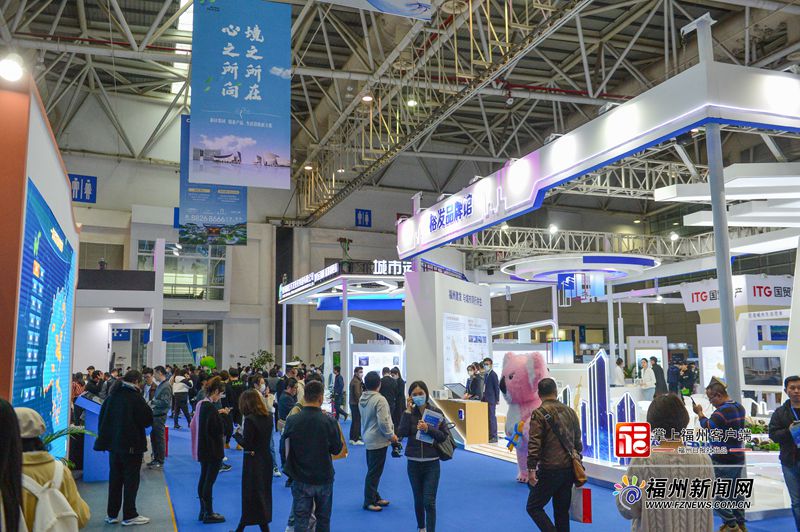 2023年福州春季住房展銷會在海峽國際會展中心開幕