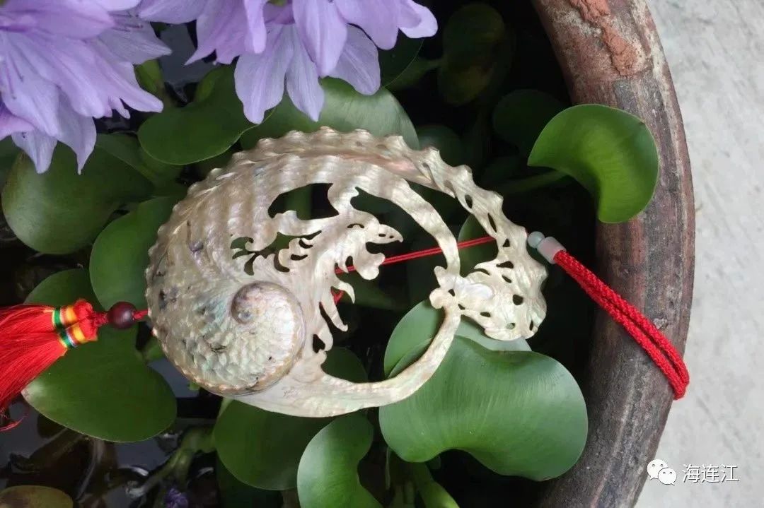 鮑魚殼變藝術品！連江這個“80后”，丫霸！