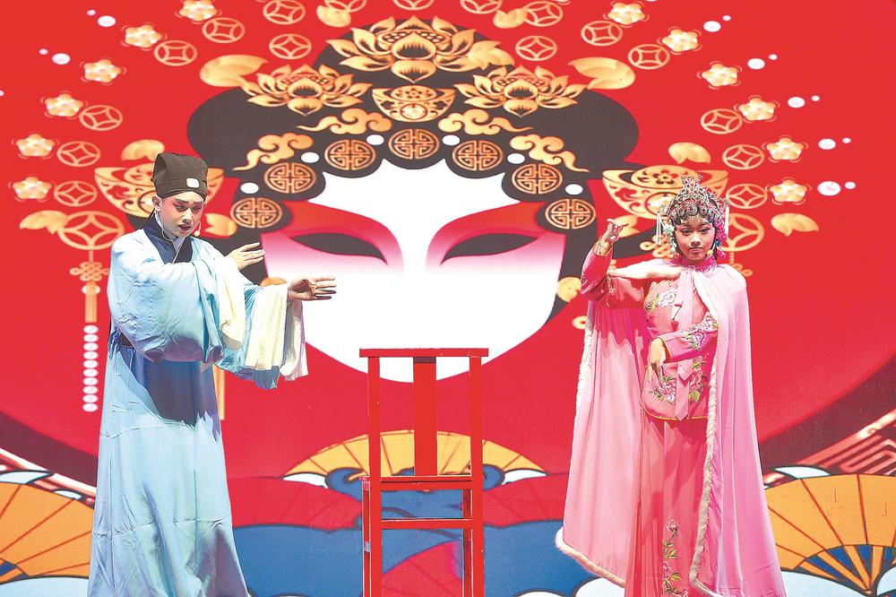 “閩江之心”文旅“一臺戲”首場高校專場演出上演