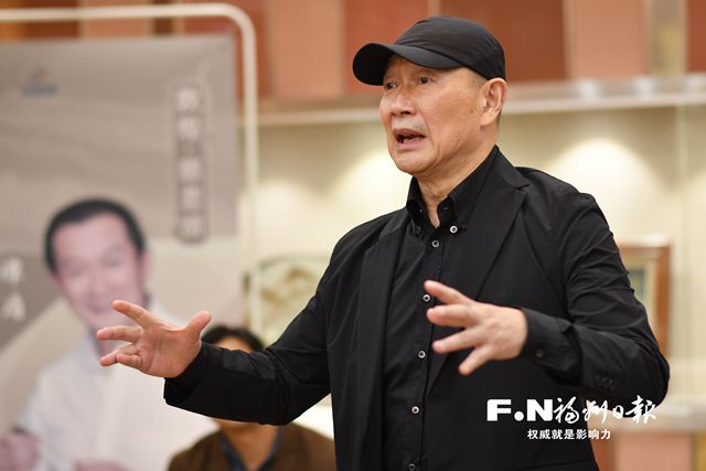 知名作曲家譚盾談《敦煌·慈悲頌》創作歷程
