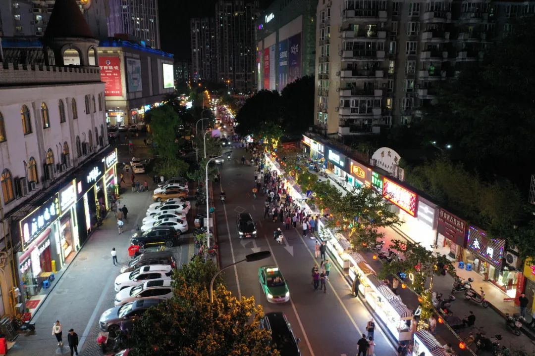 藏不住了！ 臺(tái)江區(qū)義洲“福見(jiàn)夜市”火了