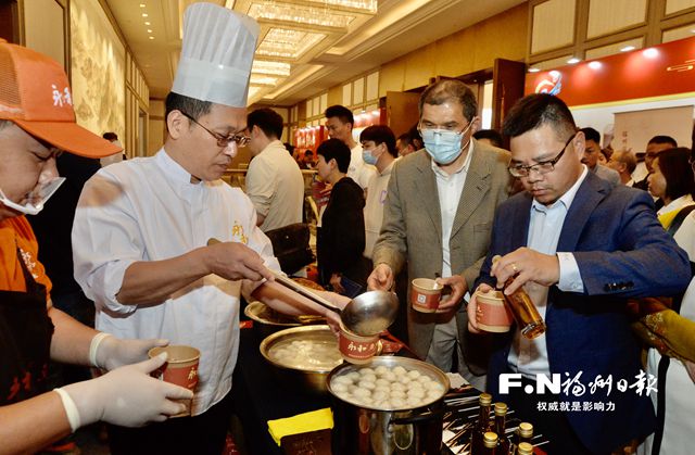 “有福之州 美食之都”閩菜宣傳推介會首站入滬