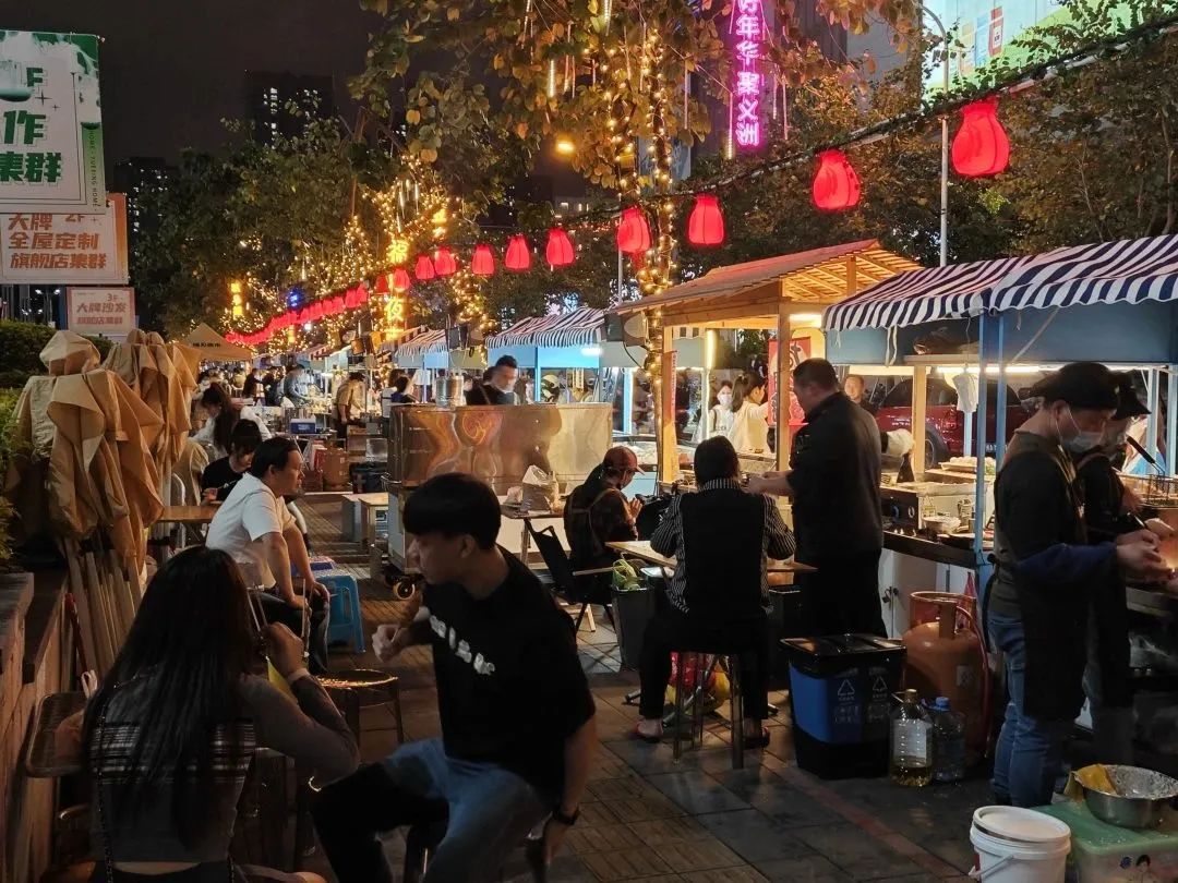 藏不住了！ 臺(tái)江區(qū)義洲“福見(jiàn)夜市”火了