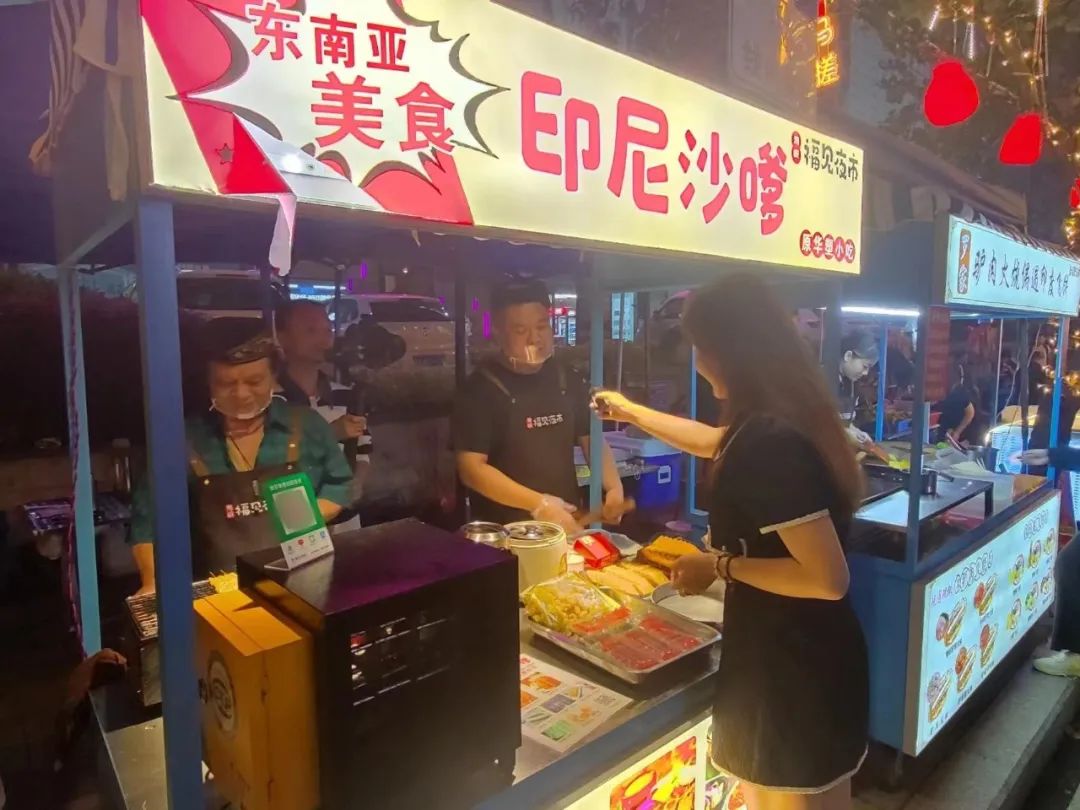 藏不住了！ 臺(tái)江區(qū)義洲“福見(jiàn)夜市”火了