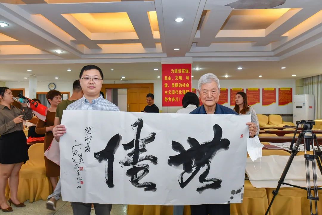 送“福”啦！“榕城十老”走進晉安傳播“福”文化
