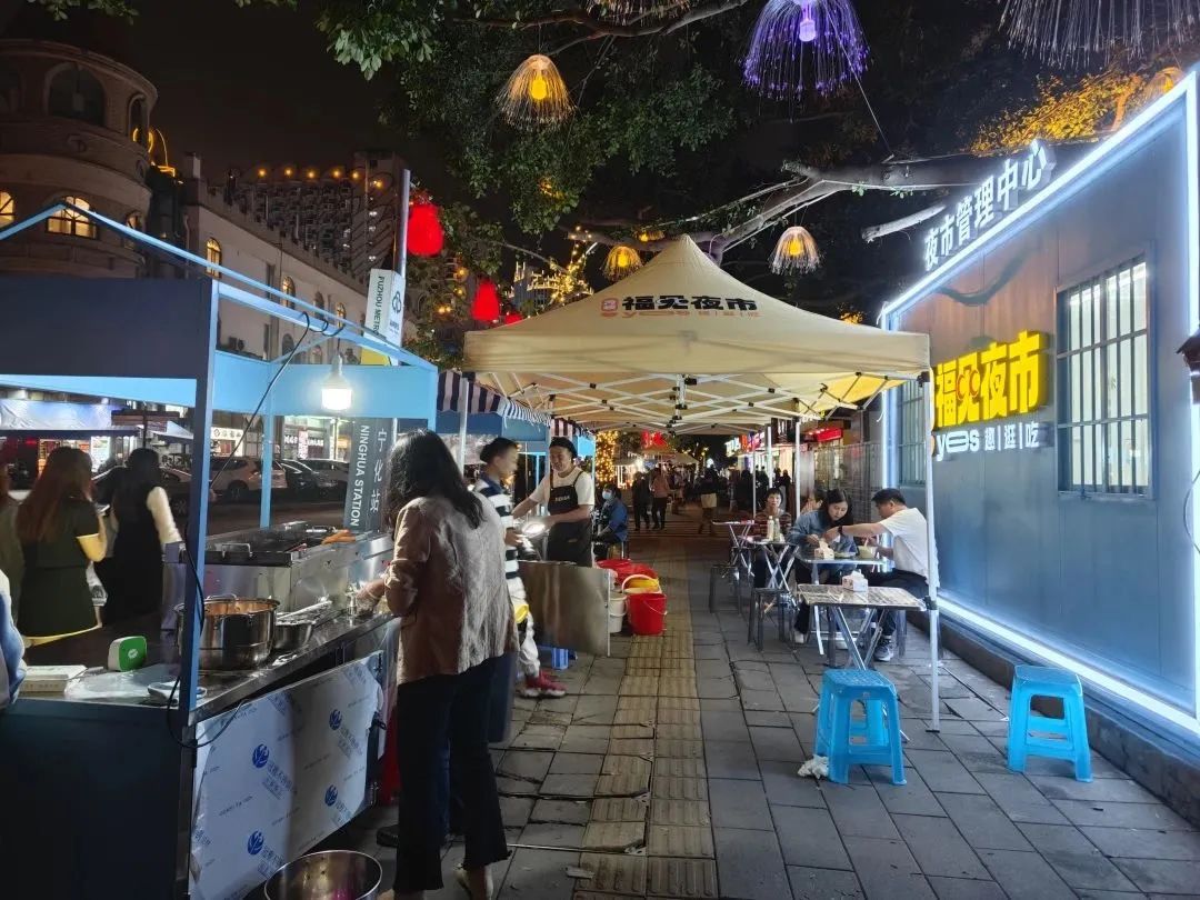 藏不住了！ 臺(tái)江區(qū)義洲“福見(jiàn)夜市”火了