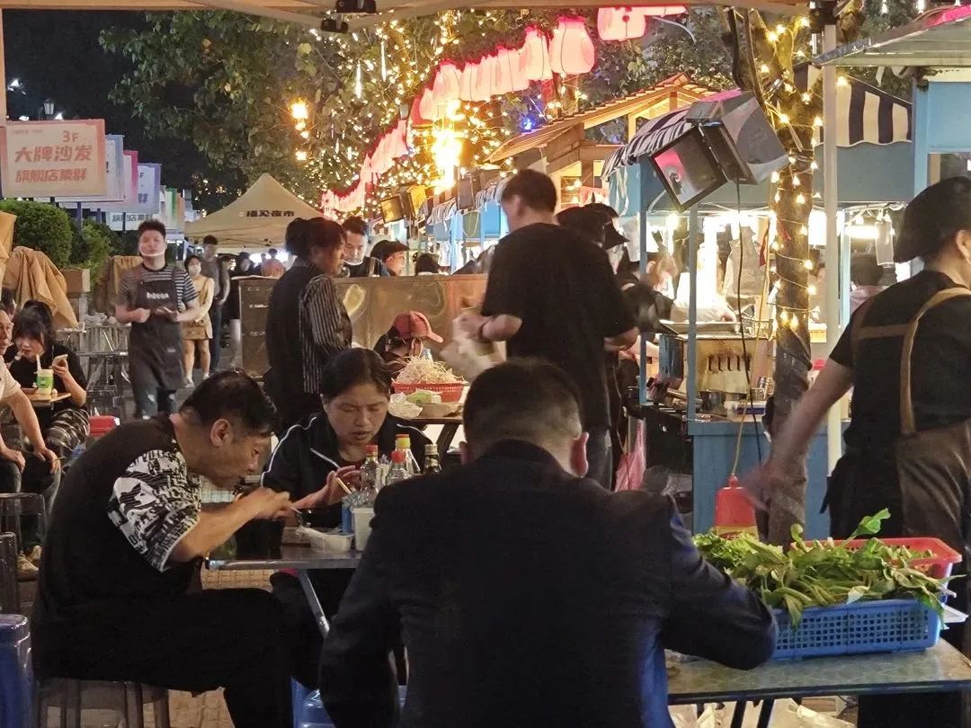藏不住了！ 臺(tái)江區(qū)義洲“福見(jiàn)夜市”火了