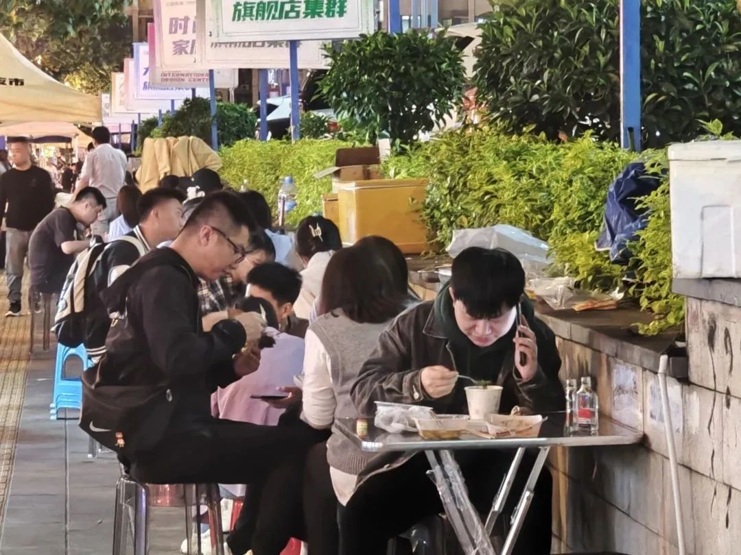 藏不住了！ 臺(tái)江區(qū)義洲“福見(jiàn)夜市”火了