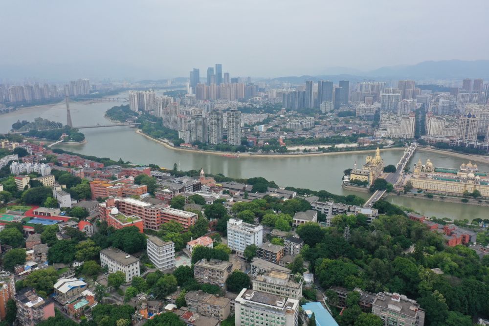 新華社關注“八閩雄都”福州：千年文化古城的新時代脈動
