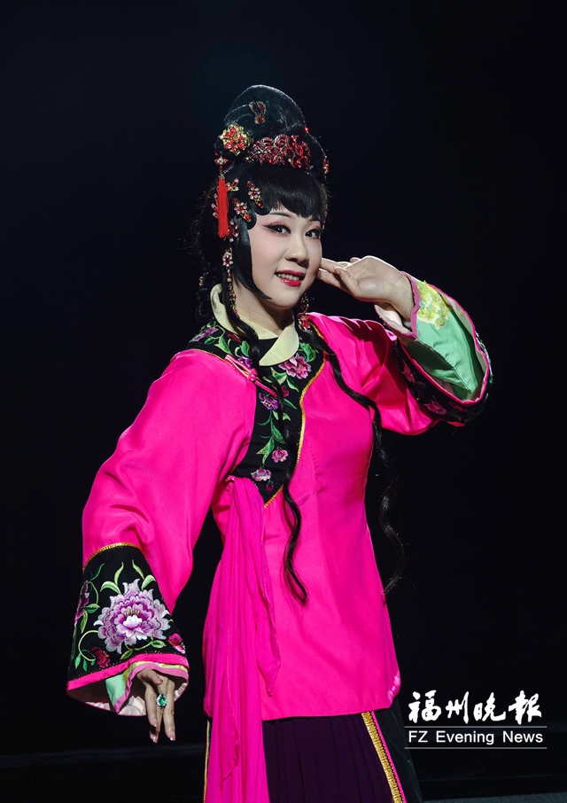 陳瓊：閩劇“金嗓子”梅花獎得主