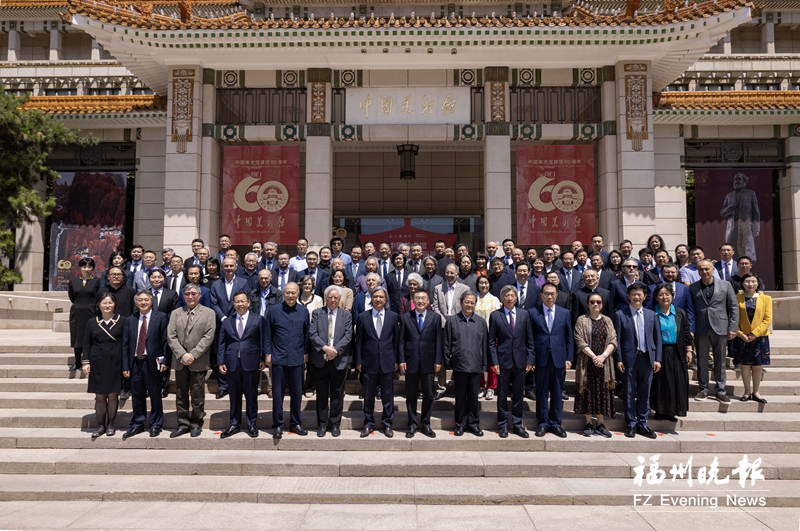 “史詩組章”震撼亮相中國美術館