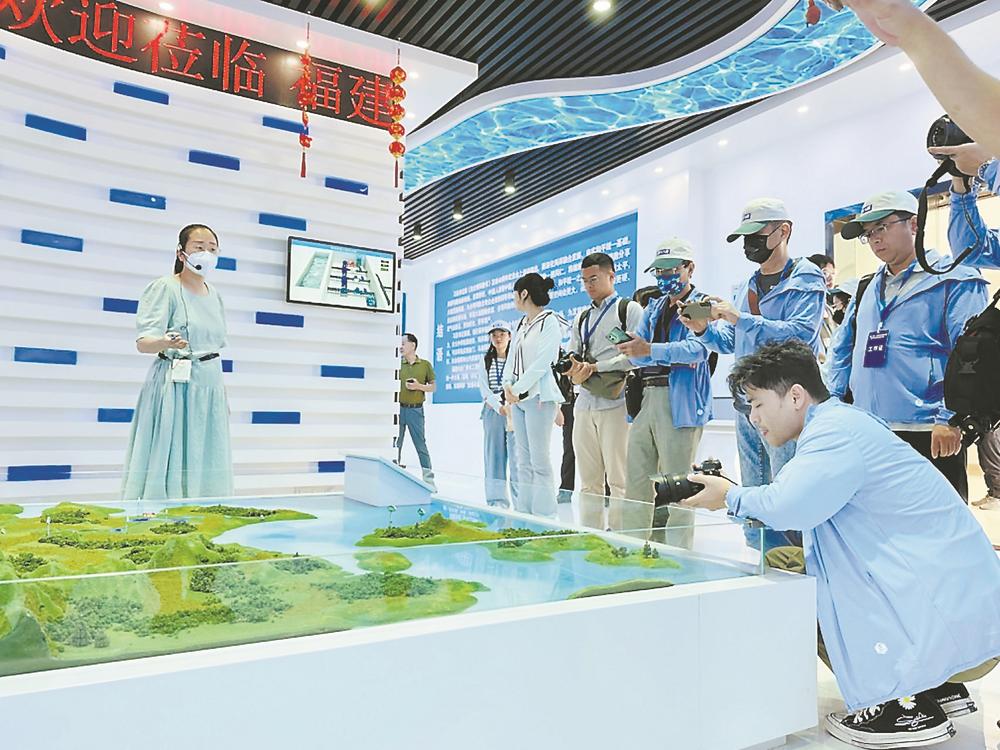 “融行八閩”兩岸媒體聯合采訪在福州落幕