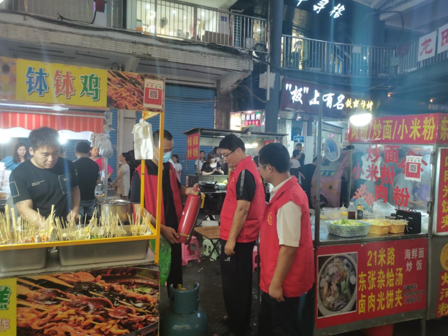 黨建助力夜經濟 解鎖福州福清“新玩法”