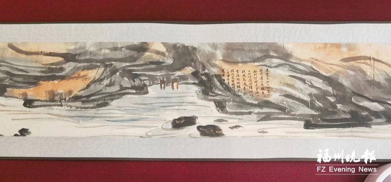 《長江萬里圖》入藏中國國家博物館