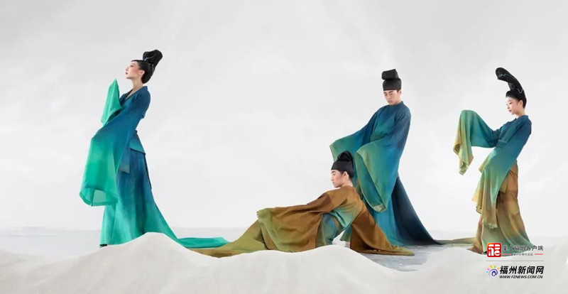 《只此青綠》9月初福州開演 三天5場