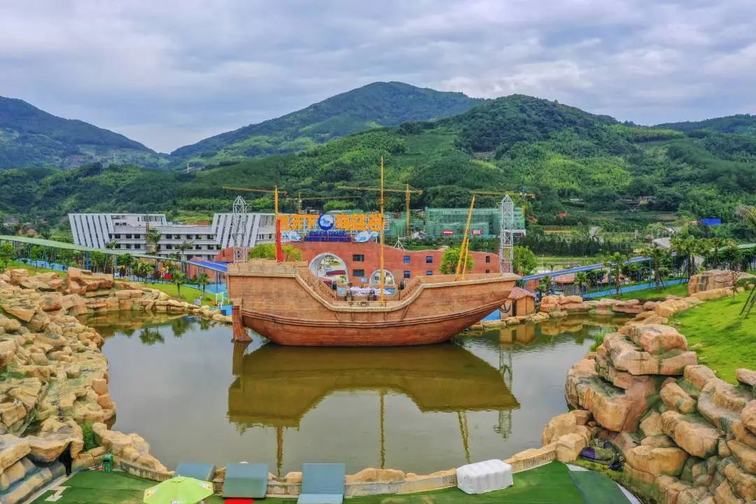 閩清縣首個！4A級海絲文化旅游景區