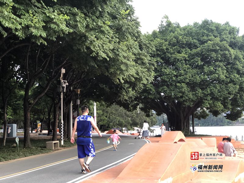 暑期福州文明旅游成亮麗風景