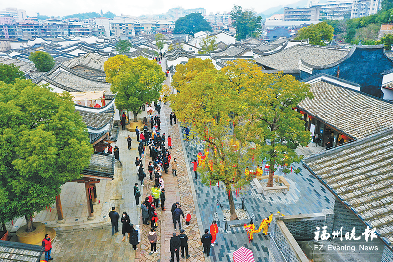 長樂和平街：東南舟航城 千年府第街
