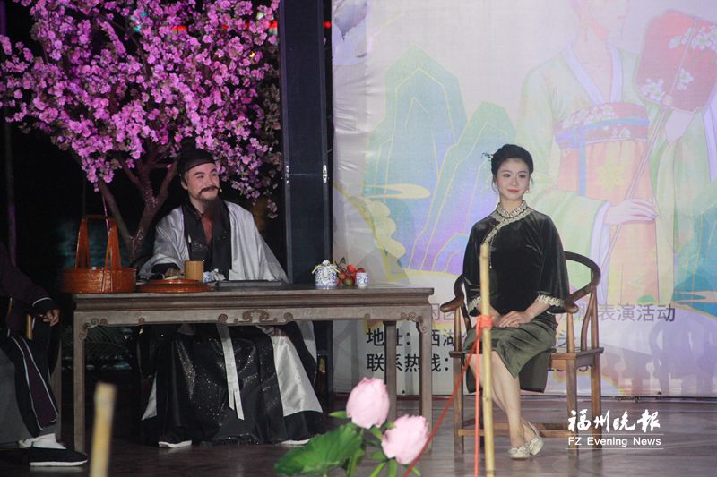 采用多元沉浸式表演 《“福”見儒林》展現(xiàn)閩劇魅力
