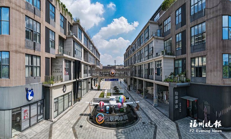 福州科創走廊全面建成 形成“一城四區，十片多點”空間格局