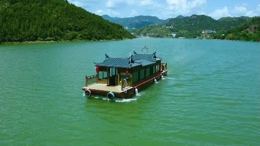 福州首條！畫舫暢游露營嗨啤 來永泰解鎖新玩法