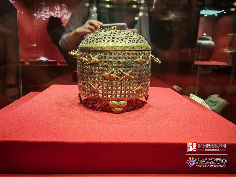“大唐盛世 法門珍寶——唐代文物精品特展”在福州開展