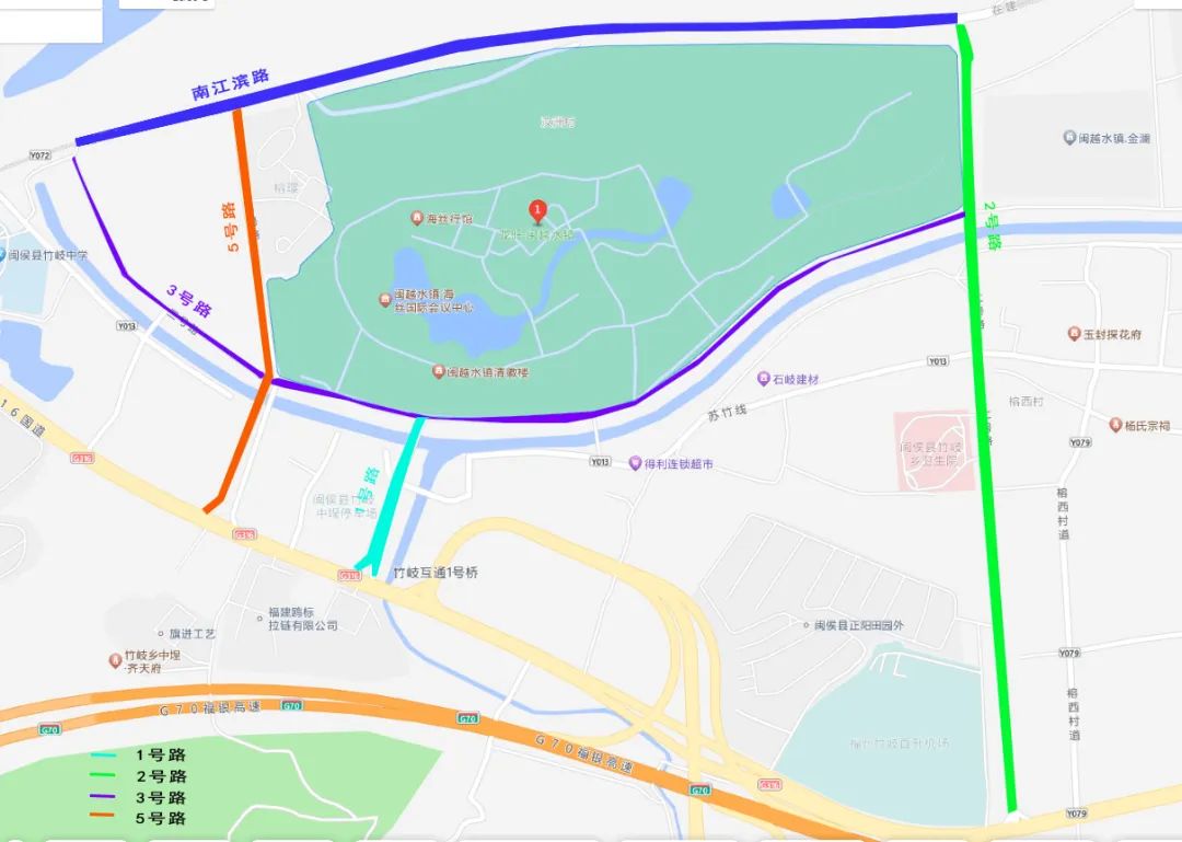 注意！絲路電影節期間，車輛這樣走