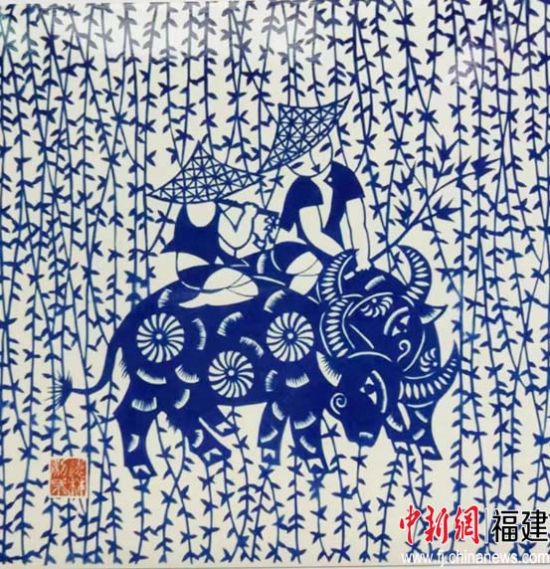 連江剪紙翹楚鄭永寧：匠心傳承指尖佳藝