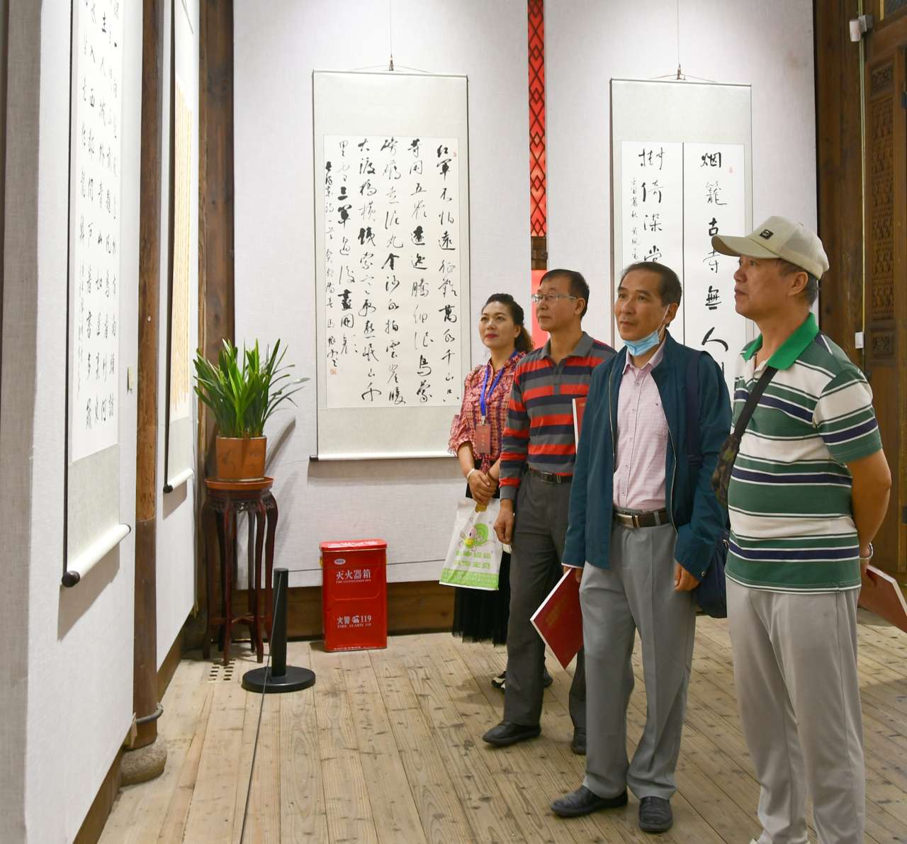 首屆原州·福州“兩地四區”文化藝術交流活動在福州舉辦