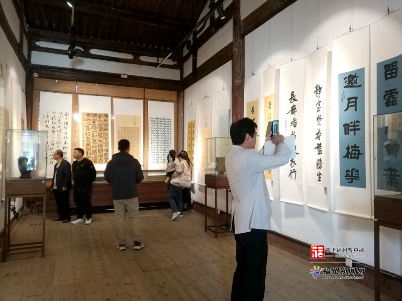 福州市第二屆書法篆刻作品展21日開幕