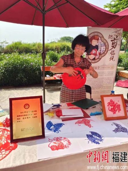 連江剪紙翹楚鄭永寧：匠心傳承指尖佳藝