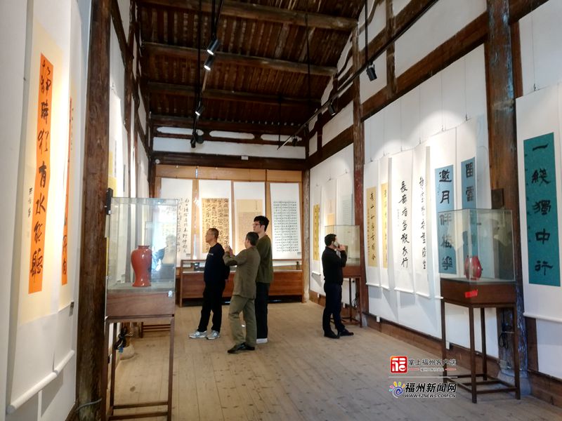 福州市第二屆書法篆刻作品展21日開幕