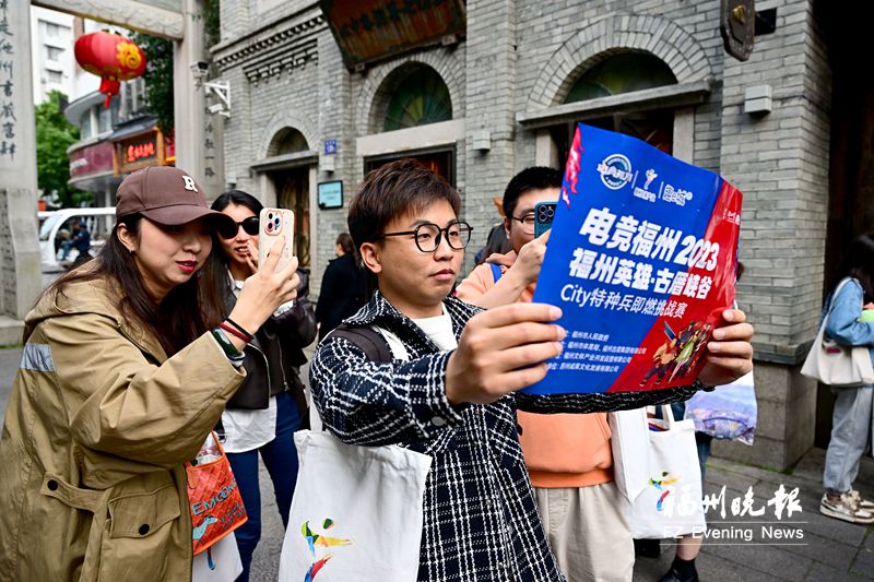 ?福州英雄·古厝峽谷“City特種兵”挑戰(zhàn)賽開(kāi)賽