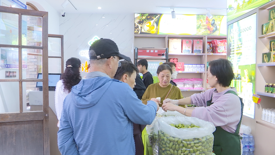閩清農特館三坊七巷店正式開業啦！