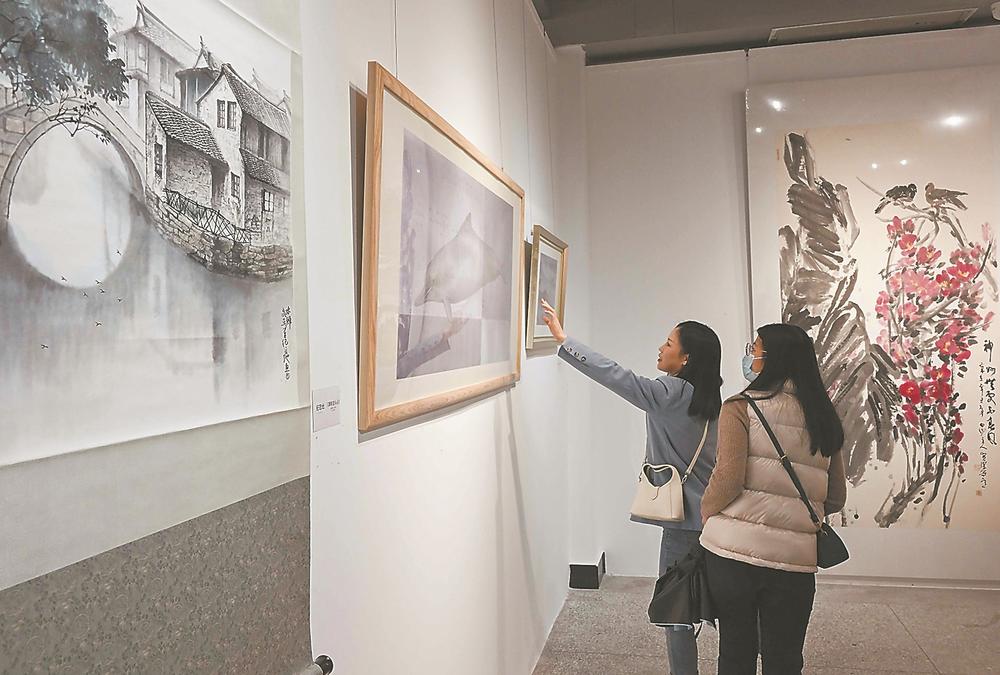 福文化閩臺藝術交流展在榕舉辦
