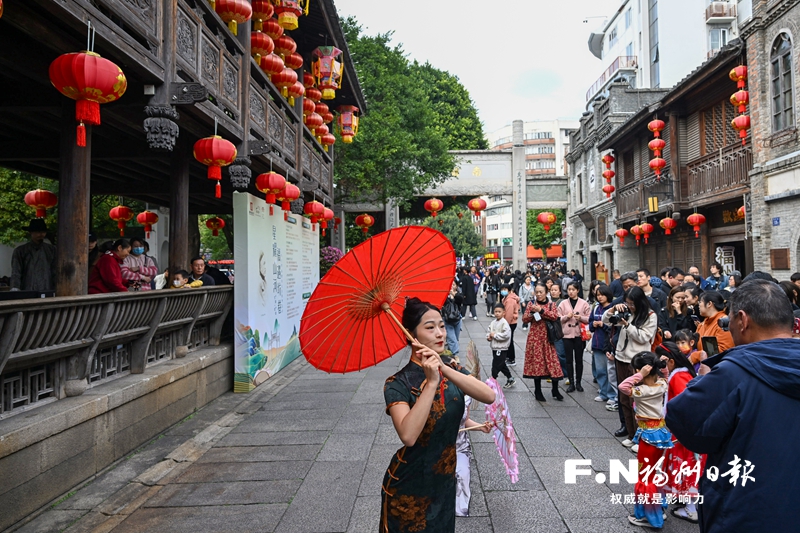 福州：花式跨年 要的就是“儀式感”