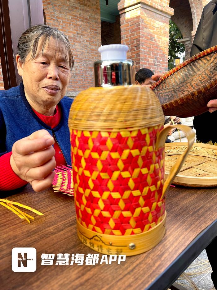 工藝精巧！跟隨記者，一起探訪倉山千年竹編技藝！