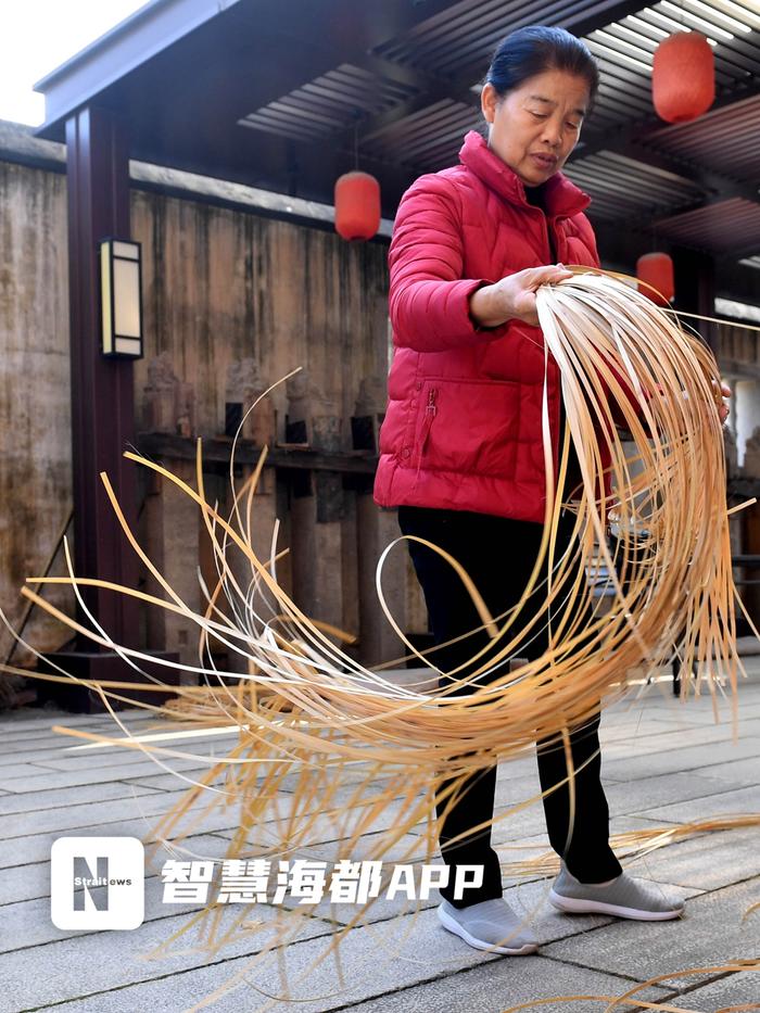 工藝精巧！跟隨記者，一起探訪倉山千年竹編技藝！