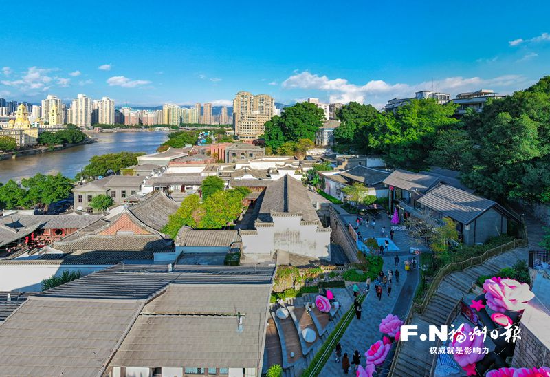 穿街走巷 漫游福州