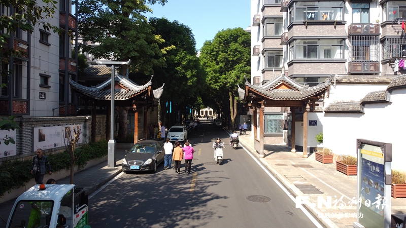 2023年福州市“十佳精美小街巷”出爐