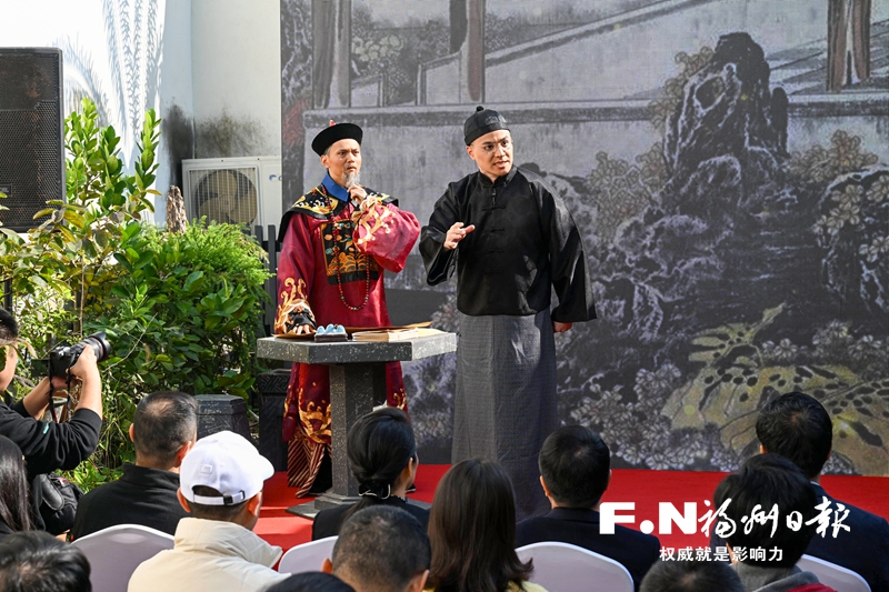 沉浸式戲劇《筆醒山河》在鼓樓首演——穿越時空“遇見”嚴復